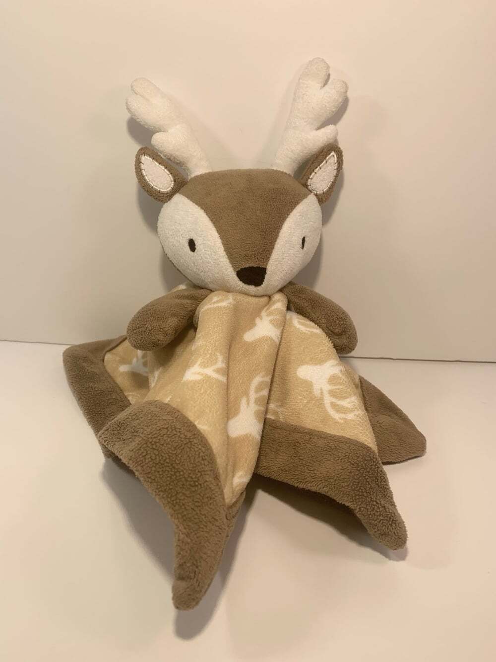 Levtex Home Baby Deer Security Blanket Lovey Plush
